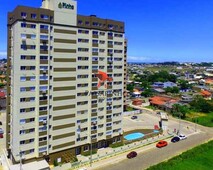 Apartamento com três dormitórios