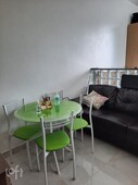 Apartamento à venda em Laranjeiras com 24 m², 1 quarto