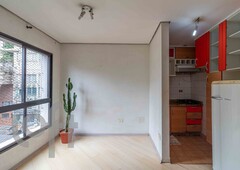 Apartamento à venda em República com 27 m², 1 quarto, 1 vaga