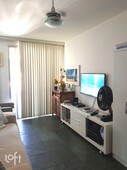Apartamento à venda em Humaitá com 110 m², 2 quartos, 1 suíte, 1 vaga