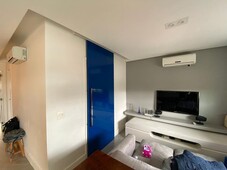 Apartamento à venda em Campo Belo com 102 m², 2 quartos, 2 suítes, 2 vagas