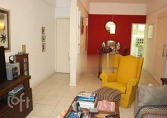 Apartamento à venda em Humaitá com 93 m², 3 quartos, 1 vaga
