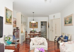 Apartamento à venda em Vila Romana com 106 m², 3 quartos, 1 suíte, 2 vagas