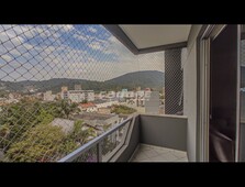 Apartamento no Bairro Garcia em Blumenau com 3 Dormitórios (1 suíte) e 109.59 m²