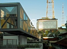 Conjunto comercial alto padrão, terraço coberto, 4 vagas para alugar, 222,22 m² - Perdizes - São Paulo/SP