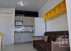 Flat com 1 dormitório, 40 m² - venda por R$ 275.000,00 ou aluguel por R$ 1.610,00/mês - Jardim Nova Yorque - Araçatuba/SP