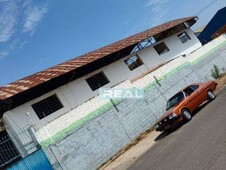 Galpão à venda no bairro Jardim Paulista em Cosmópolis