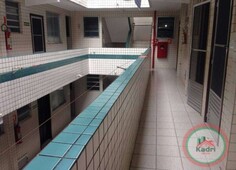 Kitnet à venda, 30 m² por r$ 160.000,00 - boqueirão - praia grande/sp