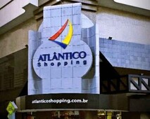 Locação de sala comercial no Atlântico Shopping, centro de Balneário Camboriú - SC