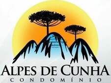 Terreno em condomínio à venda no bairro Alpes de Cunha Condomínio em Cunha