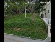 Terreno no Bairro Garcia em Blumenau com 540 m²