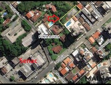 Terreno no Bairro Ponta Aguda em Blumenau com 870 m²