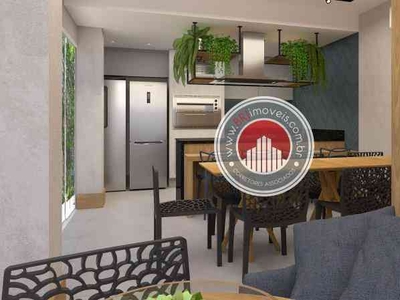 Apartamento com 1 quarto à venda no bairro Copacabana, 35m²