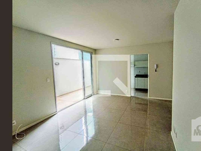 Apartamento com 1 quarto à venda no bairro Serra, 97m²
