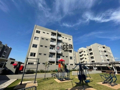 Apartamento com 2 dormitórios à venda, 65 m² por R$ 362.759,33 - Residencial Tarumã - Foz