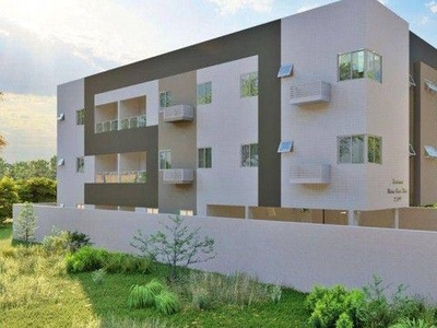Apartamento com 2 dormitórios à venda por R$ 250.000,00 - Manaíra - João Pessoa/PB