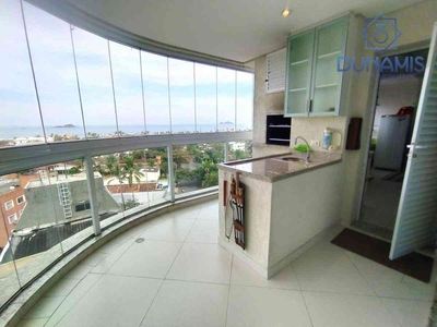 Apartamento com 3 quartos à venda no bairro Balneário Cidade Atlântica, 110m²