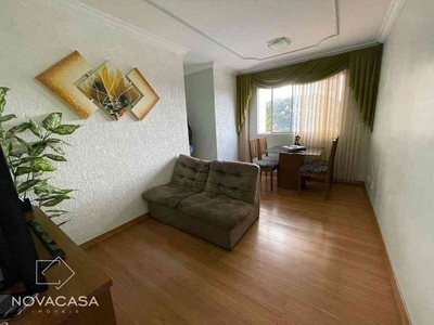 Apartamento com 3 quartos à venda no bairro Planalto, 69m²