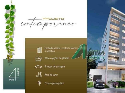 Apartamento com 4 quartos à venda no bairro Gutierrez, 145m²