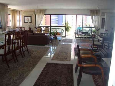 Apartamento com 5 quartos à venda no bairro Meireles, 400m²