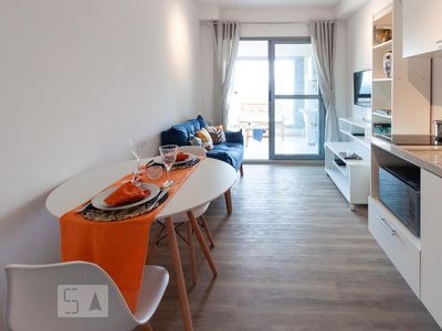 Apartamento para alugar com 1 dorms, 37m²