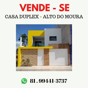 casa duplex - alto do moura caruaru