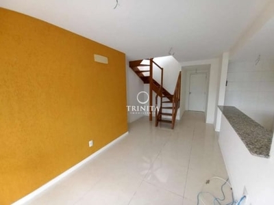 Cobertura com 3 quartos à venda na Avenida São Guilherme de Norwich, Freguesia (Jacarepaguá), Rio de Janeiro, 138 m2 por R$ 1.058.000