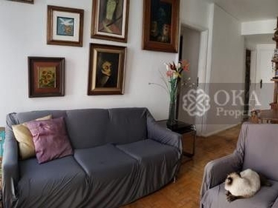 Ótimo apartamento em rua tranquila em Ipanema