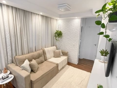 Apartamento 2 dormitórios - 54m² - jardinatti - jardim sul - sjc.