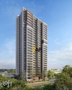Apartamento à venda em Campo Belo com 125 m², 3 quartos, 3 suítes, 2 vagas