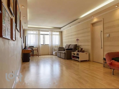 Apartamento à venda em Perdizes com 140 m², 3 quartos, 1 suíte, 1 vaga