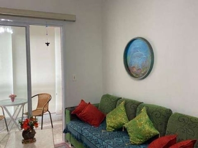 Apartamento com 1 dormitório à venda, 67 m² por r$ 330.000,00 - ocian - praia grande/sp