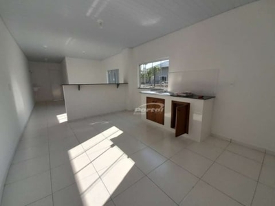 Apartamento com 1 quarto para alugar no margem esquerda, gaspar , 40 m2 por r$ 900