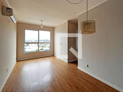 Apartamento com 2 Quartos e 2 banheiros para Alugar, 57 m² por R$ 1.591/Mês