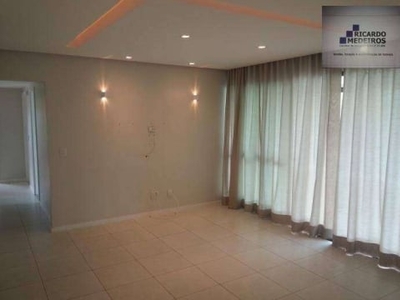 Apartamento de 130m², com 4/4, sendo 3 suítes, alphaville 1