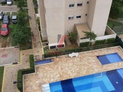 Apartamento em condomínio padrão para venda no bairro vila curuçá, 2 dorm, 1 vagas, 46 m
