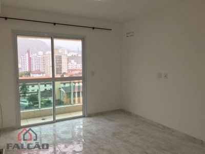 Apartamento para alugar, 52 m² por r$ 3.500,00/mês - pompéia - santos/sp