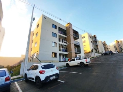 Apartamento para venda em ponta grossa, colônia dona luiza, 2 dormitórios, 1 banheiro, 1 vaga