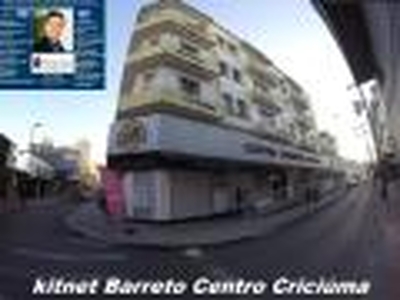 Barreto kitnet a venda no Centro de Criciuma