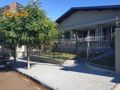 Casa com 3 dormitórios, 275 m² - venda por r$ 850.000,00 ou aluguel por r$ 3.900,00/mês - primavera - barretos/sp