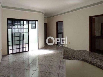 Casa com 3 dormitórios para alugar, 160 m² por r$ 3.351,25/mês - nova ribeirânia - ribeirão preto/sp