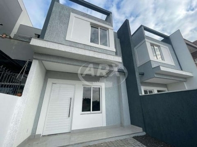 Casa com 3 quartos à venda na rua ravena, 34, estância velha, canoas por r$ 715.000