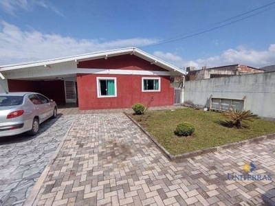 Casa com 4 dormitórios à venda por r$ 450.000,00 - são gabriel - colombo/pr