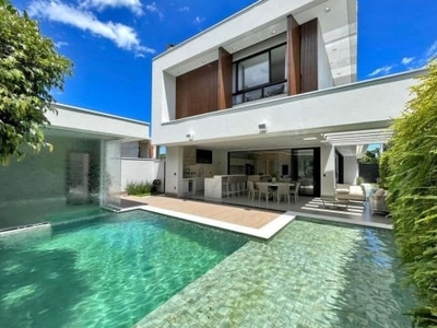 Casa com 5 dormitórios à venda, 415 m² por r$ 12.500.000,00 - riviera módulo 11 -