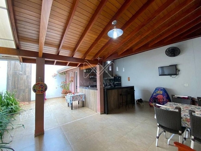 Casa de Condomínio com 3 Quartos e 3 banheiros à Venda, 106 m² por R$ 689.999