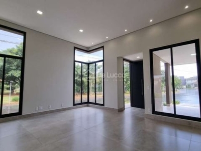 Casa em condomínio fechado com 3 quartos à venda na avenida presidente juscelino kubitschek de oliveira, 190, parque brasil 500, paulínia, 171 m2 por r$ 1.440.000