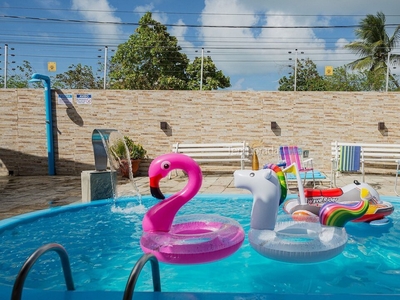 Casa na Praia Formosa com piscina e churrasqueira