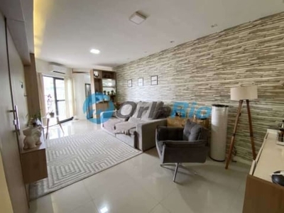 Flat com 1 quarto à venda na avenida princesa isabel, copacabana, rio de janeiro, 55 m2 por r$ 1.100.000