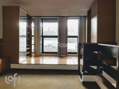 Loft com 1 quarto à venda na avenida independência, independência, porto alegre, 45 m2 por r$ 420.000