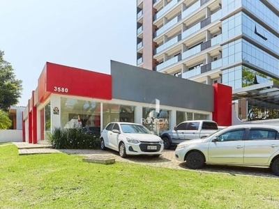 Loja para alugar, 270 m² por r$ 14.000,01/mês - água verde - curitiba/pr